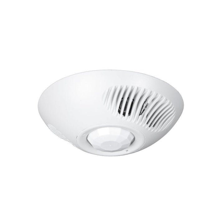 NX Lighting Controls OMNIDT2000 OMNI Low Voltage Ultrasonic and PIR Ceiling Sensor, 2000 sq. ft.