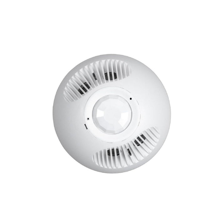 NX Lighting Controls OMNIDT500 OMNI Low Voltage Ultrasonic and PIR Ceiling Sensor, 500 sq. ft.