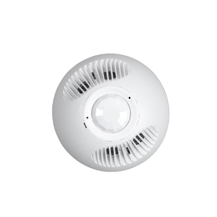 NX Lighting Controls OMNIDT2000RP OMNI Low Voltage Ultrasonic and PIR Ceiling Sensor with Relay and Photocell, 2000 sq. ft.