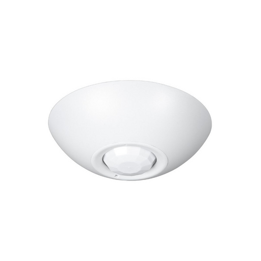 NX Lighting Controls OMNIIRL OMNI Low Voltage PIR Ceiling Sensor with Relay and Photocell, 1500 sq. ft.