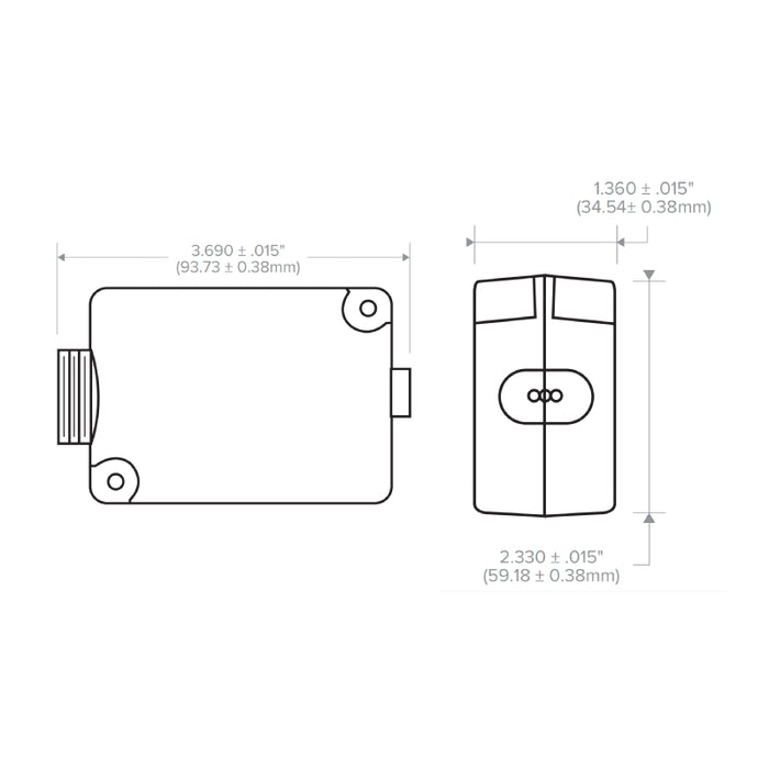 NX Lighting Controls UVPP Universal Voltage Power Pack
