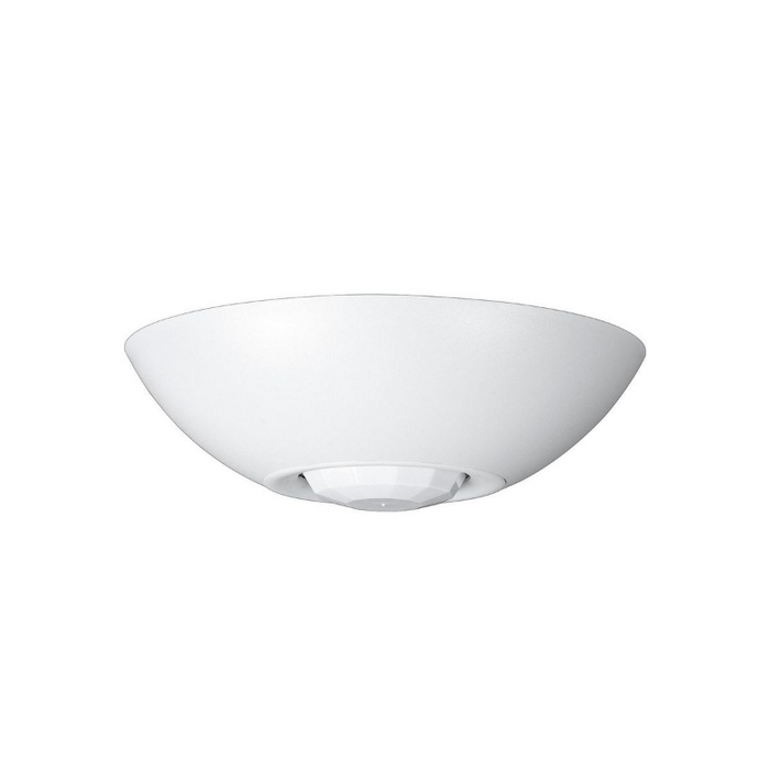 NX Lighting Controls OMNIIRL OMNI Low Voltage PIR Ceiling Sensor with Relay and Photocell, 1500 sq. ft.