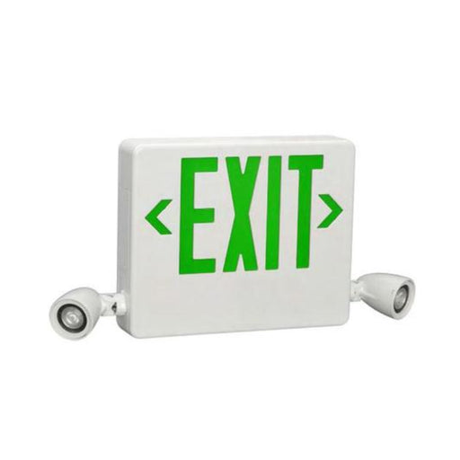 Dual-Lite HCX Series LED Side Mount Designer Exit/Emergency Light, 10W Capacity