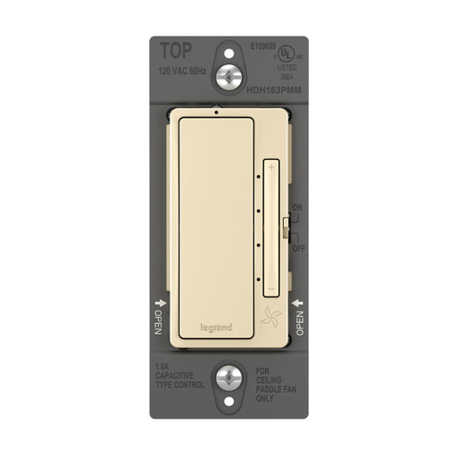 Wattstopper HDH163PMMTC Fan Speed Control, Single Pole/3-Way