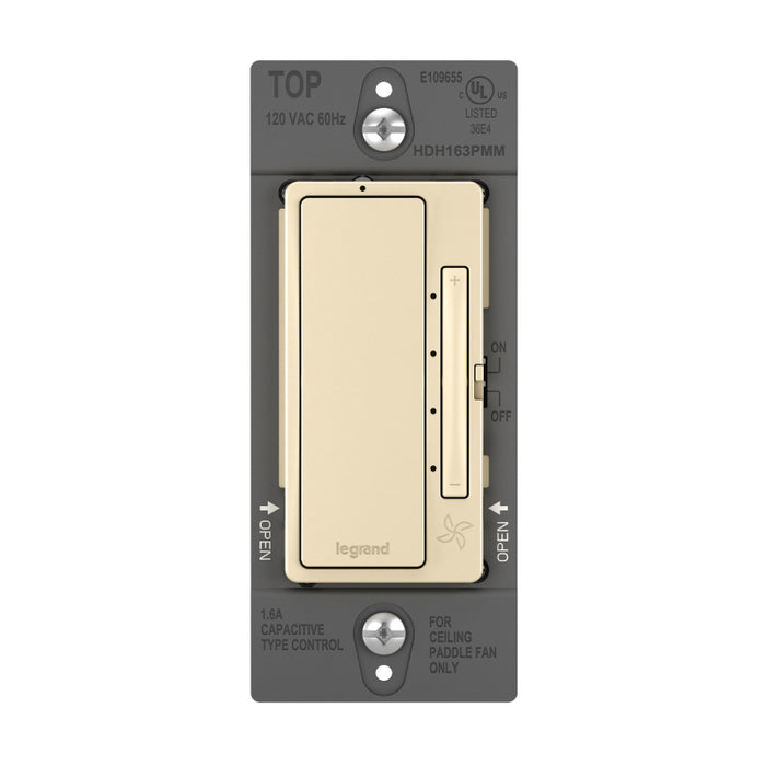 Wattstopper HDH163PMMTC Fan Speed Control, Single Pole/3-Way