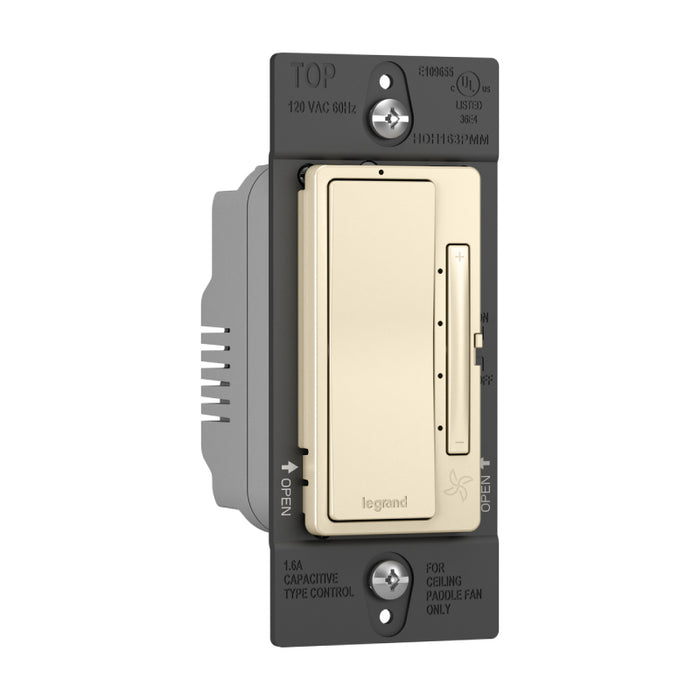 Wattstopper HDH163PMMTC Fan Speed Control, Single Pole/3-Way