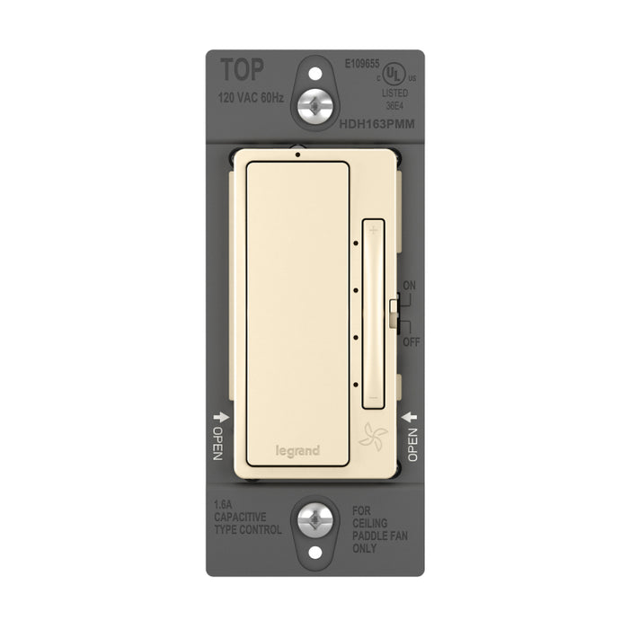 Wattstopper HDH163PMMTC Fan Speed Control, Single Pole/3-Way