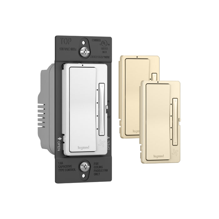 Wattstopper HDH163PMMTC Fan Speed Control, Single Pole/3-Way