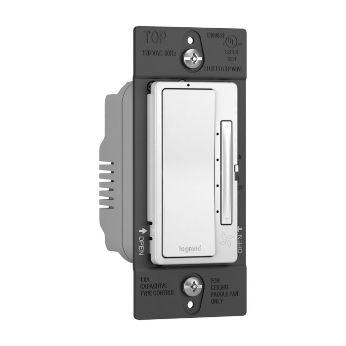 Wattstopper HDH163PMMTC Fan Speed Control, Single Pole/3-Way