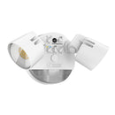 Lithonia HGX-ALO 2-Head HomeGuard LED Security Floodlight Adjust Lumens and Motion Sensor, Switchable CCT