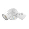 Lithonia HGX-ALO 25W 2-Head HomeGuard LED Security Floodlight, Switchable CCT