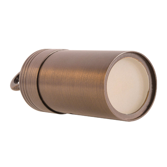 ABBA HLB01 3" LED Hanging Spot Light, Brass, 12V