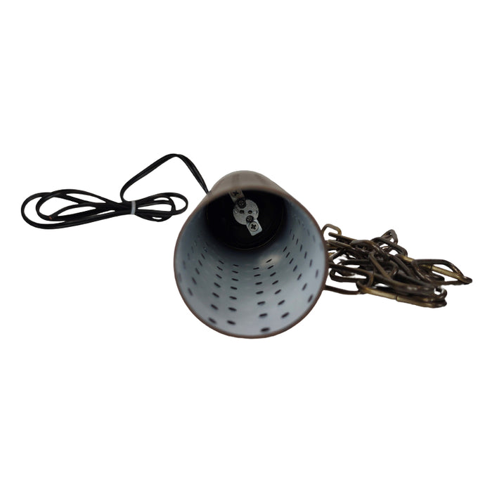 ABBA HLB09 2"  Hanging Spot Light, Brass, 12V