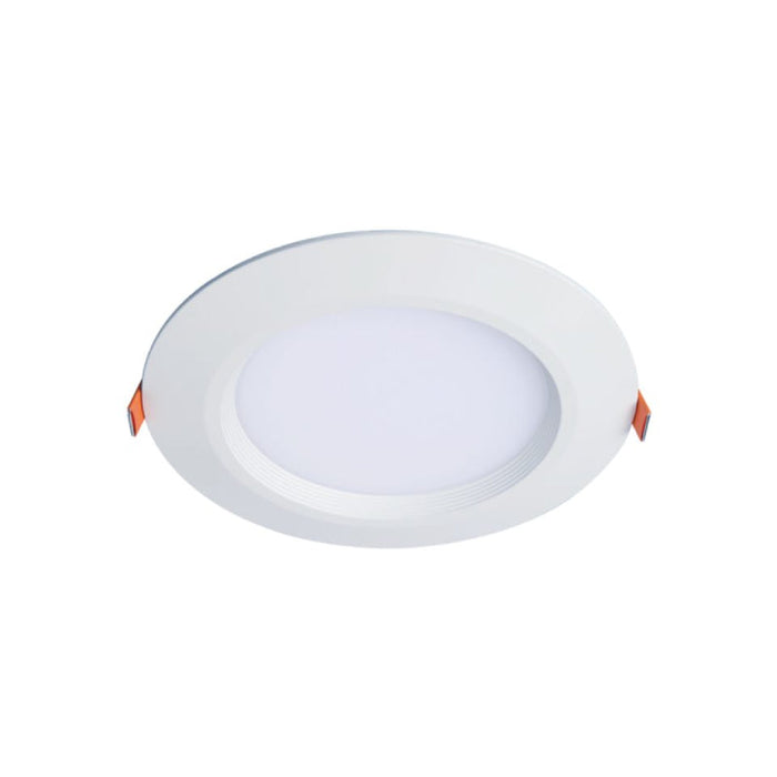 Halo HLBC6 6" All in One LED Downlight, 120-277V, 0-10V, Selectable CCT & Lumens, Dual Install and Warm Dim, CA Compliant
