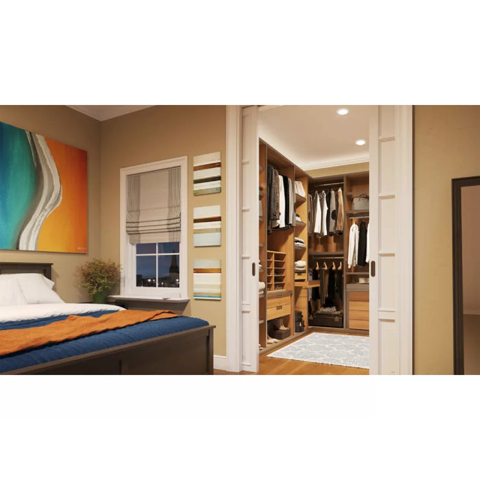 Halo HLC 4" Tapered Surface Mount LED Disk Lights, 5CCT Selectable, 120V, 24-Pack