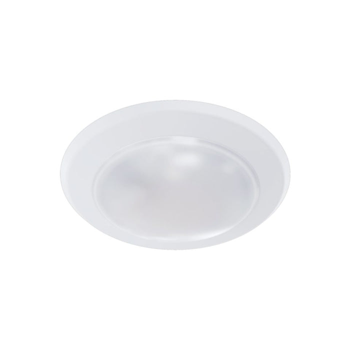 Halo HLC 6" Tapered Surface Mount LED Disk Lights, 5CCT Selectable, 120V, 24-Pack