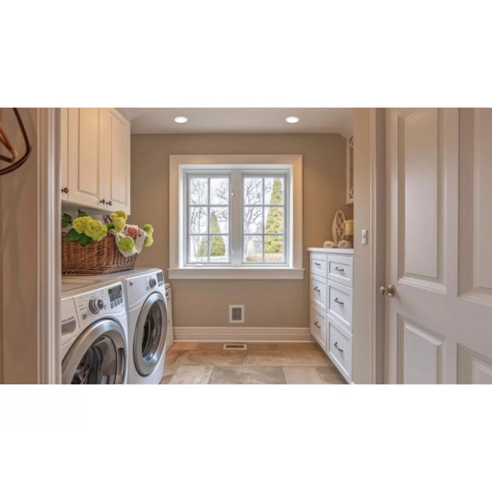 Halo HLC 4" Tapered Surface Mount LED Disk Lights, 5CCT Selectable, 120V, 24-Pack