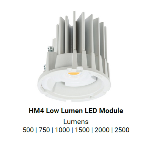 Halo Commercial HM4 4" LED Module, 500-2500 Lumens, 3500K, 80CRI