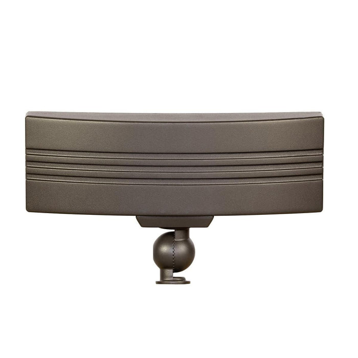 EXO LSP Lightscaper 8W-16W LED Outdoor Flood Light CCT/ Lumen  Selectable 120-277V