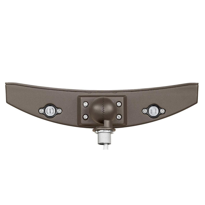 EXO LSP Lightscaper 8W-16W LED Outdoor Flood Light CCT/ Lumen  Selectable 120-277V