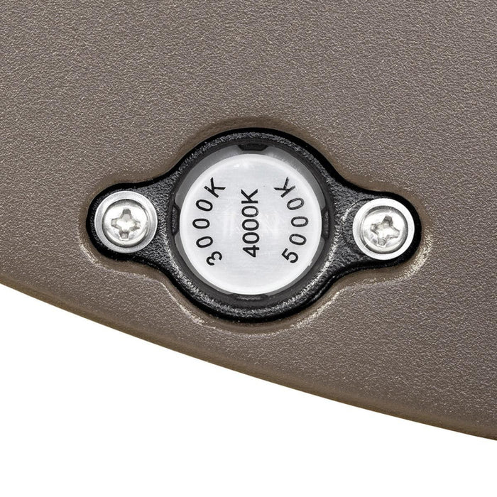 EXO LSP Lightscaper 8W-16W LED Outdoor Flood Light CCT/ Lumen  Selectable 120-277V