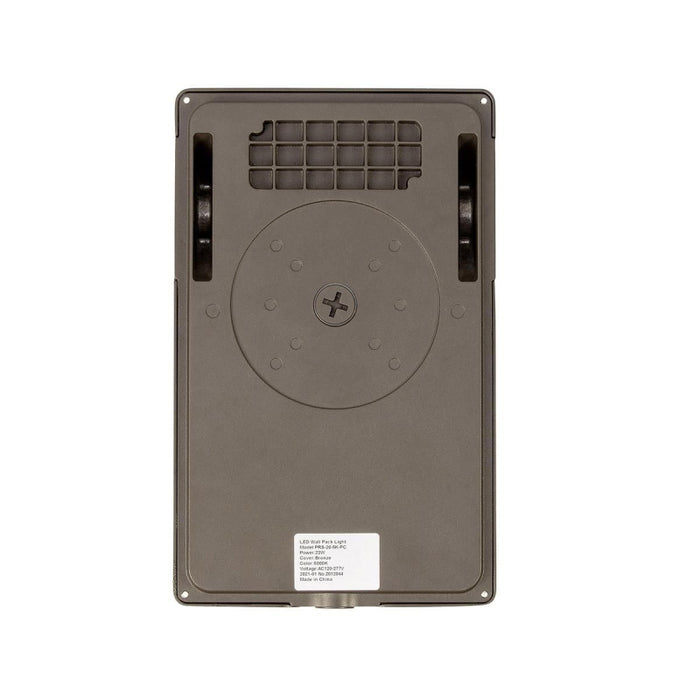 EXO PRS LED Perimashield Wall Pack, 5000K, 120-277V