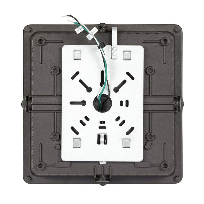 EXO SGC-F-60-LSCS Sling Series 25W/40W/60W LED Canopy Light, CCT Selectable