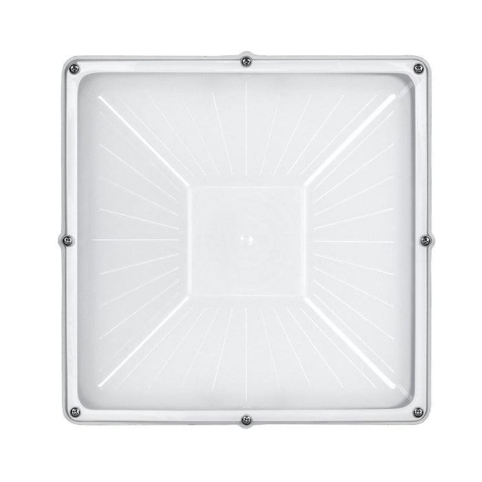 EXO SGC-F-60-LSCS Sling Series 25W/40W/60W LED Canopy Light, CCT Selectable