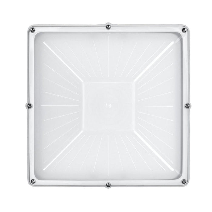 EXO SGC-F-60-LSCS Sling Series 25W/40W/60W LED Canopy Light, CCT Selectable