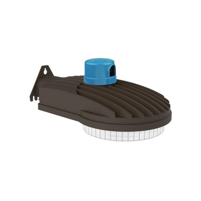 EXO SGD-60-LSCS Sling Series 40W/60W LED Dusk-to-Dawn Area Light, CCT Selectable - Bronze