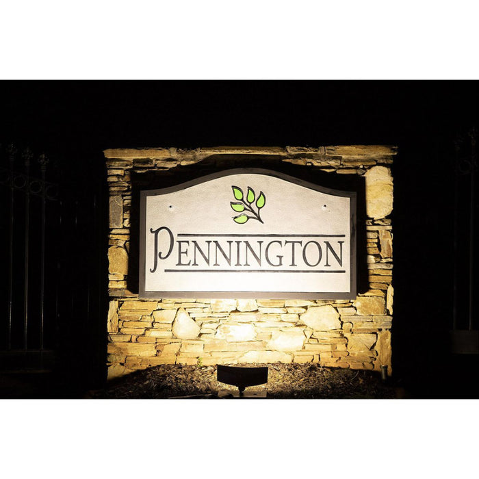 EXO LSP Lightscaper 8W-16W LED Outdoor Flood Light CCT/ Lumen  Selectable 120-277V