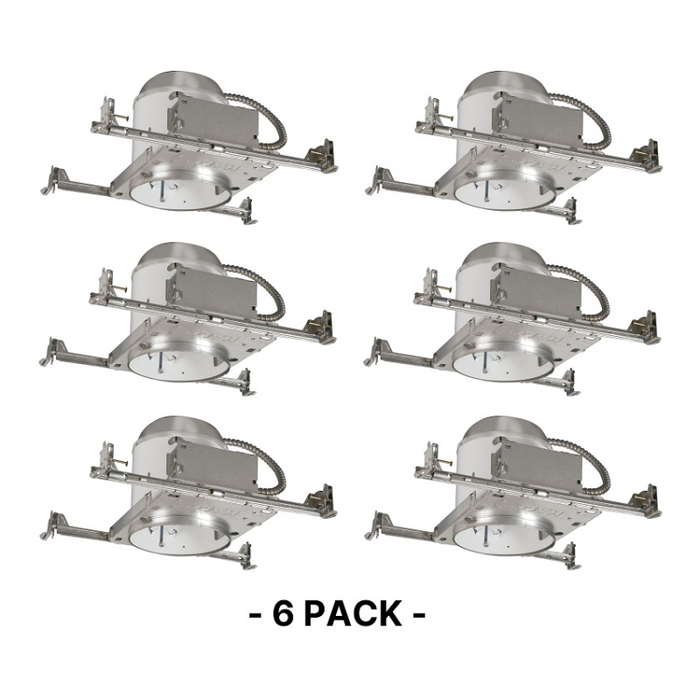 Halo H750T 6" Non-IC New Construction LED Housing