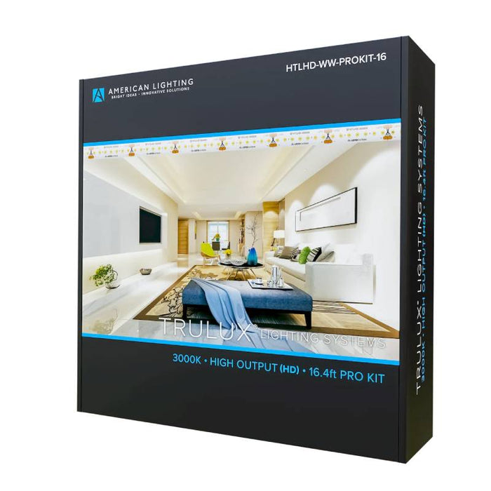 American Lighting Trulux 24V High Output HD Tape Light Pro Kit