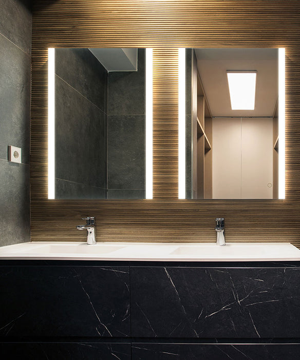 Cordova Harmony 24" x 36" LED Lighted Mirror