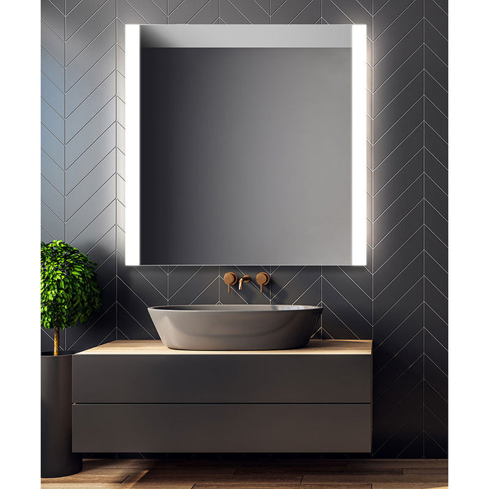 Cordova Harmony 36" x 36" LED Lighted Mirror