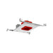 Juno IC1JBPF 10LM RED Series 4" IC-Rated New Construction Downlight Housing, Dedicated Driver 120V