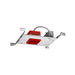 Juno IC1JBPF 10LM RED Series 4" IC-Rated New Construction Downlight Housing, Dedicated Driver 120V