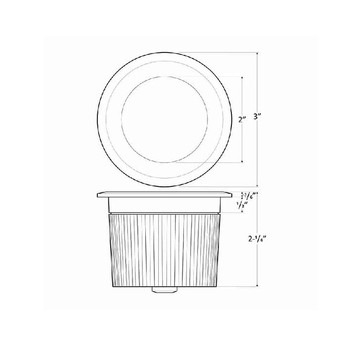 Westgate IGLA 3W 12V LED Inground Light