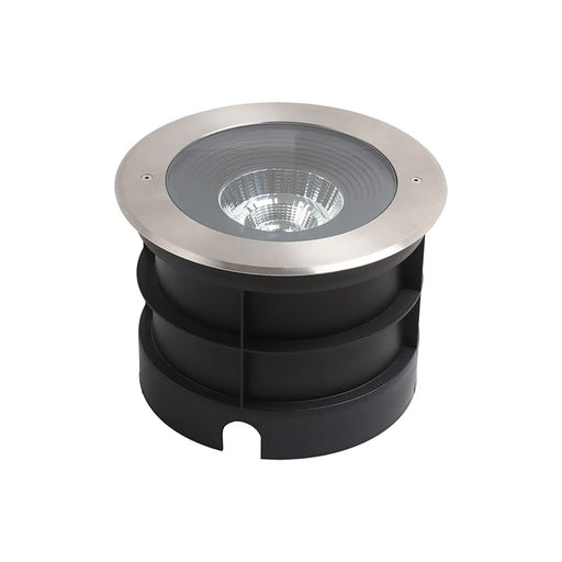 Westgate IGLC-D11 11" 22W/34W/50W LED Stainless Steel Commercial Inground Light, 3CCT Selectable, up to 4250 Lumens