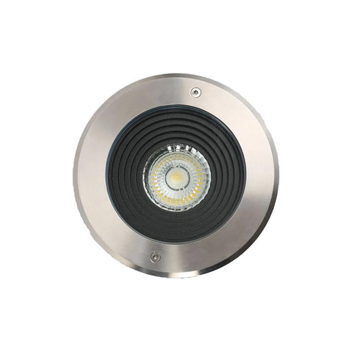 Westgate IGLC-D8 8" 12W/20W/30W LED Stainless Steel Commercial Inground Light, 3CCT Selectable, up to 2550 Lumens