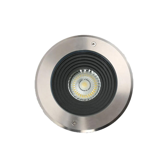 Westgate IGLC-D8 8" 12W/20W/30W LED Stainless Steel Commercial Inground Light, 3CCT Selectable, up to 2550 Lumens