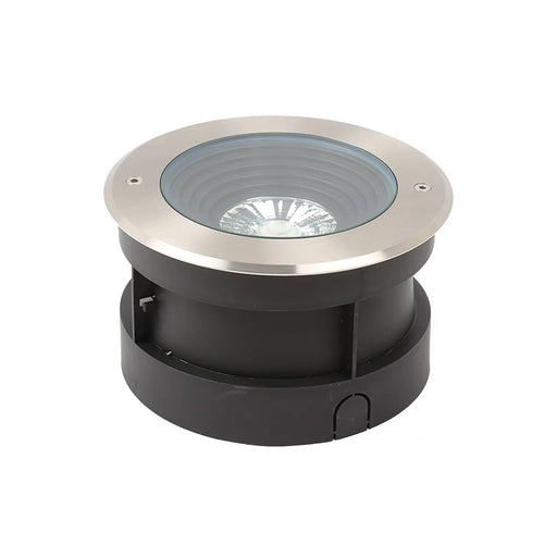 Westgate IGLC-D8 8" 12W/20W/30W LED Stainless Steel Commercial Inground Light, 3CCT Selectable, up to 2550 Lumens