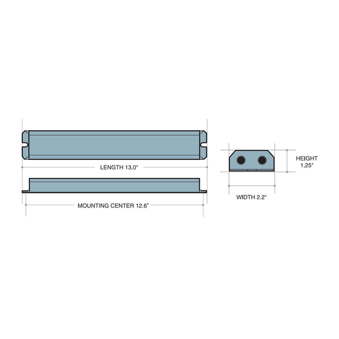 IOTA ILB CP07 7W Constant Power Emergency LED Driver