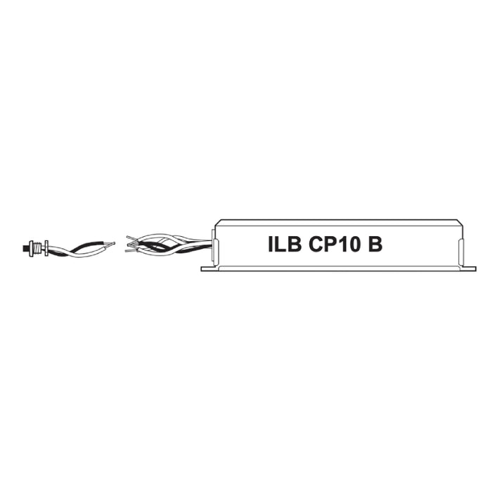 IOTA ILB CP10 10W Constant Power Emergency LED Driver