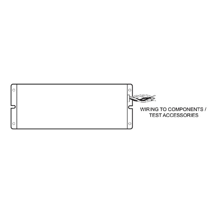 IOTA ILBHI CP20 HE SD HV 20W Constant Power High Voltage Emergency LED Driver