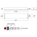 Sure-Lites INVM-10W-AD 10W Emergency Power for Lighting, 10VA Output Micro Inverter, 0-10V Auto-Dimming