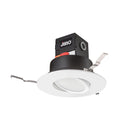 Juno JBK4 ADJ 4" Adjustable Round Direct Wire LED Downlight, CCT Selectable