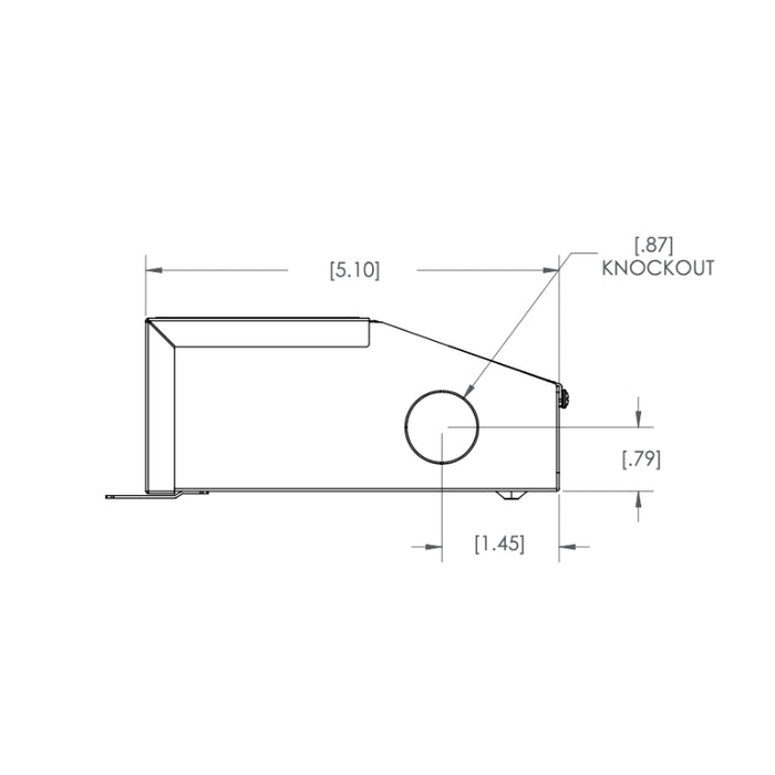 Juno JFXDRV 20W Line Voltage Dimmable Driver