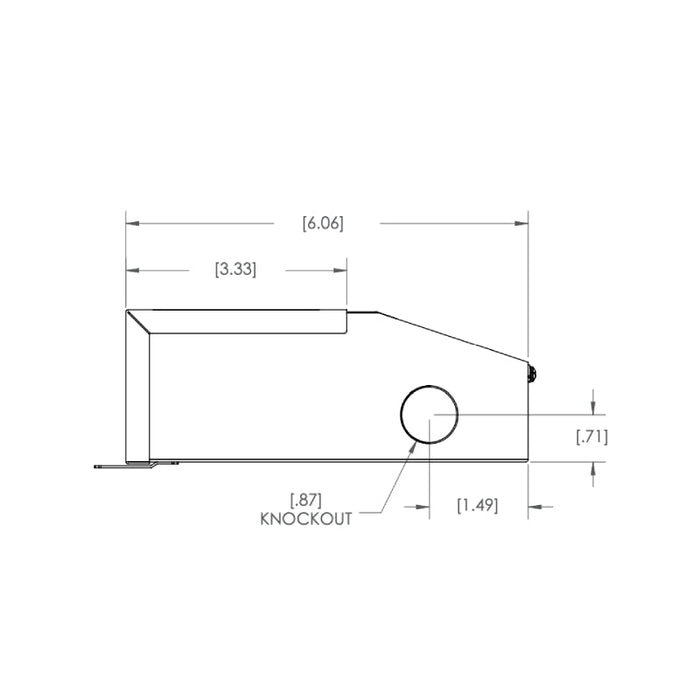 Juno JFXDRV 96W Line Voltage Dimmable Driver