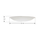 Juno Contractor Select JSBT 4" SlimBasics Tapered LED Switchable White Surface Mount Disk Light